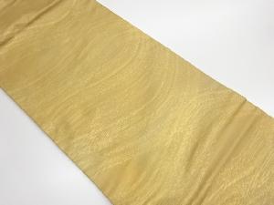 リサイクル　抽象模様織出し名古屋帯